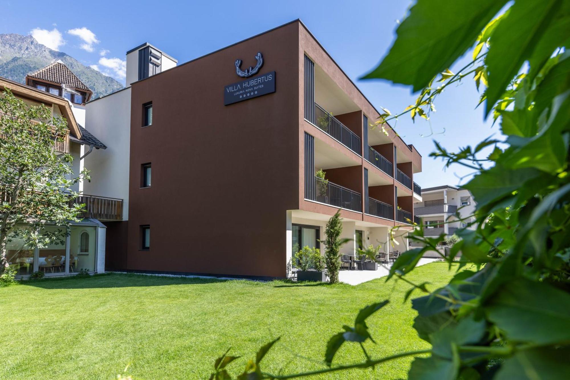 Villa Hubertus Luxuria Nova Suites - Adults Friendly Naturns Kültér fotó