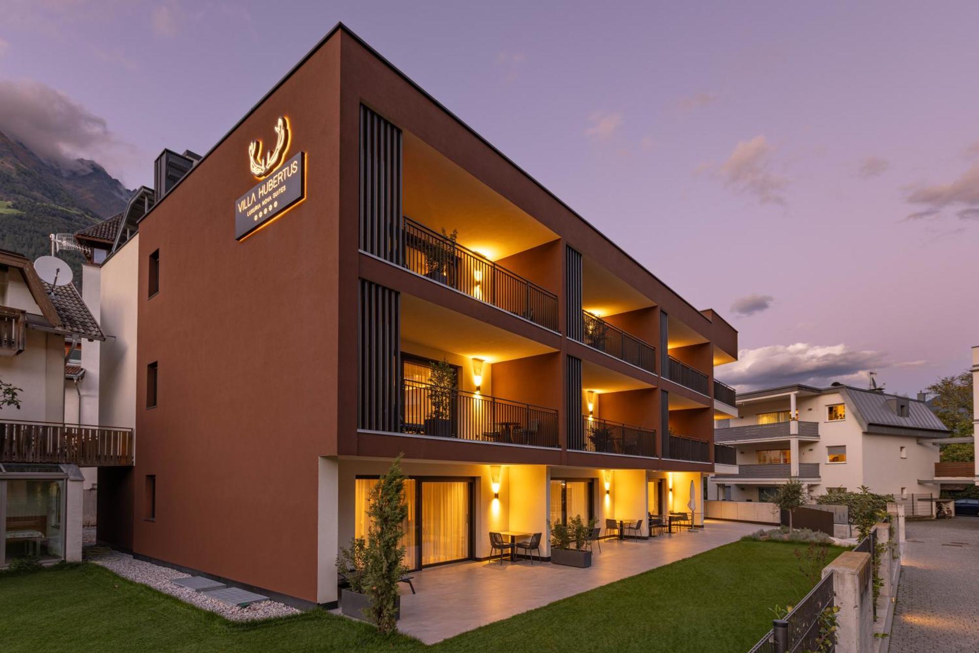 Villa Hubertus Luxuria Nova Suites - Adults Friendly Naturns Kültér fotó
